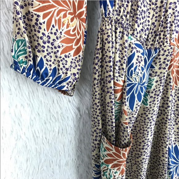 Corey Lynn Carlter for Anthropologie Silk Dress - Picture 4 of 7